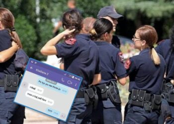 Burri kap mat gruan police, e tradhtonte me kolegun e punës që e kishte regjistruar si “Klodiana”