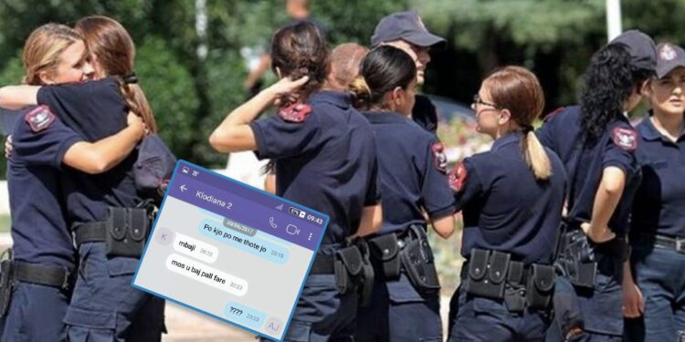 Burri kap mat gruan police, e tradhtonte me kolegun e punës që e kishte regjistruar si “Klodiana”