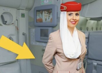 A dini pse stjuardesat i mbajnë duart pas shpine? Ato fshehin diçka pas duarve