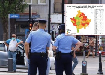 Ku ka orë policore e ku jo? Kjo është ndarja e komunave dhe masat që vlejnë për to