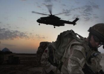 Shtatë të vdekur nga rrëzimi i helikopterit, shumica amerikanë