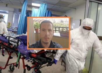 E trishtë: Ky është 38-vjeçari që vdiq nga koronavirusi, vetëm tri ditë pasi virusi ia mori babain