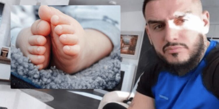 Gold AG bëhet baba për 28 nëntor, ja si ia lë emrin djalit