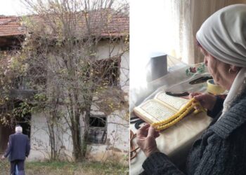 Plaka nga Hajvalia që “lë” shtatzënë gratë, e që çon nga karroca të paralizuarit