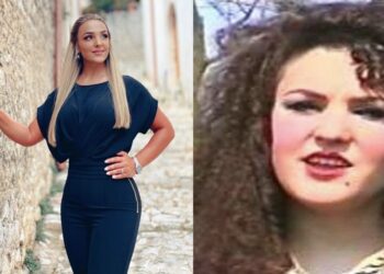 Ndryshimi drastik ndër vite i Aferdita Demakut