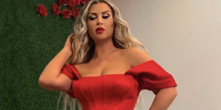 Një femër me fat si Ryva, pranoi sërish një dhuratë shumë të bukur