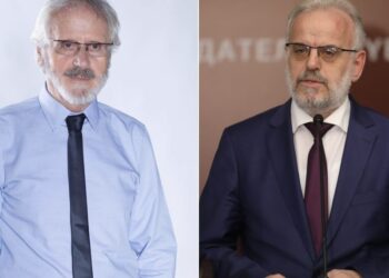 A e keni ditur se çka janë mes vete Dini i “Familjes Moderne” dhe Talat Xhafer kryetar i Kuvendit të Maqedonisë