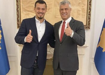 Djali i Hashim Thaqit harron vajzën e Lutes, nis ‘lidhjen’ me modelen