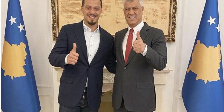 Djali i Hashim Thaqit harron vajzën e Lutes, nis ‘lidhjen’ me modelen