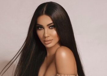 ‘Si nata me ditë’ Melinda Ademi me grim dhe pa grim