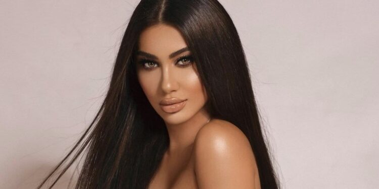 ‘Si nata me ditë’ Melinda Ademi me grim dhe pa grim