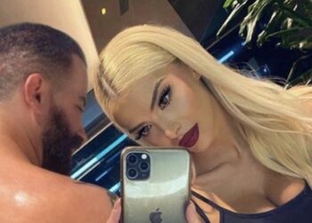 Befason Marina Vjollca, publikon pamje ‘intime’ me burrin