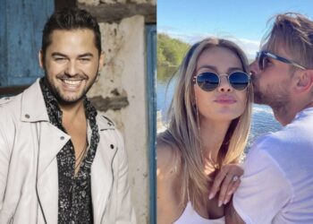 Kështu reagon Shpat Kasapi kur pyetet për shtatzëninë e Afërdites