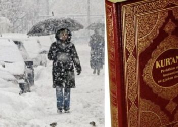 Pse nuk përmendet bora askund në Kuran?