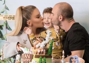 Patrisi ia bën ‘diss’ Tunës, publikon pamje me djalin duke e quajtur kështu