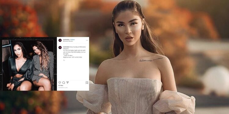 Ky është klubi në Dubai që mysafirëve i ofron shoqëri me Arta Nitajn