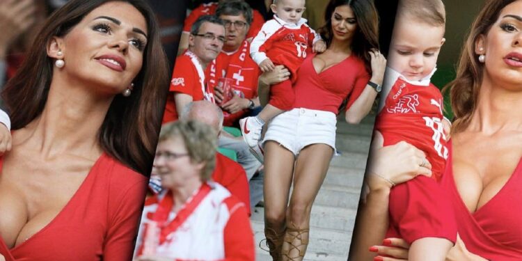 Ish- gruaja e futbollistit shqiptar del vetëm në peshqir