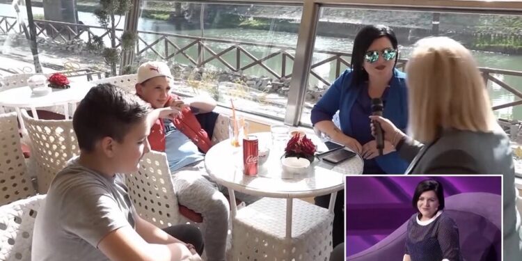 Burri e la me dy fëmijët gruan shqiptare për një dashnore serbe