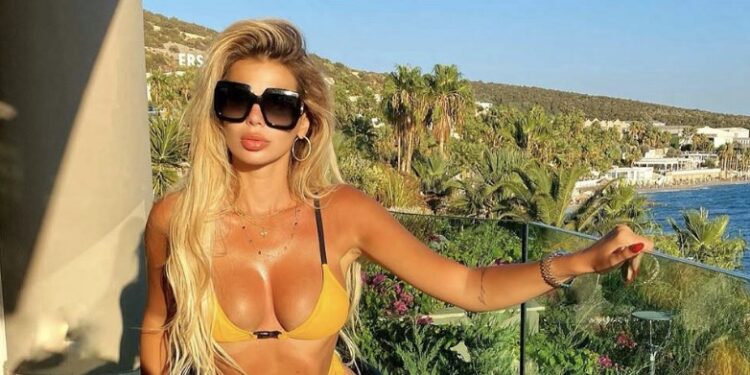 Luana Vjollca dëshmon se e ka trupin e fortë edhe pa photoshop