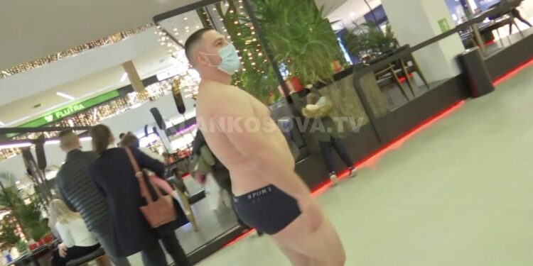 A do të zhvisheshit edhe ju për ta fituar një televizor?