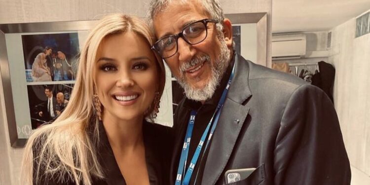 Për herë të parë Alketa Vejsiu flet publikisht me shumë emocione për burrin e saj