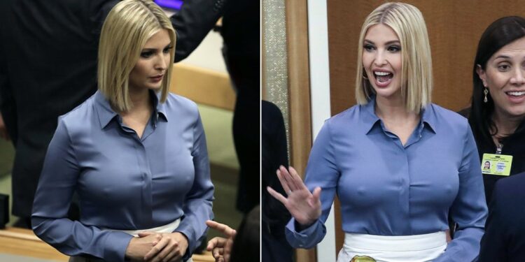 Ivanka Trump publikon fotot më të nxehta pa reçipeta