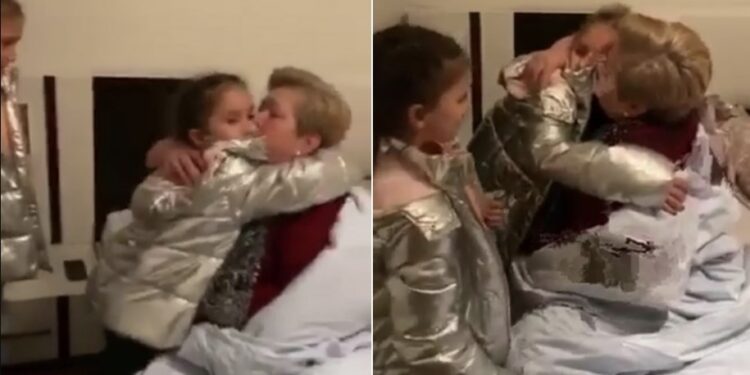 Dy vogëlushet të vetme bën 42 orë rrugë nga Gjermania për ta befasuar gjyshën në Prizren