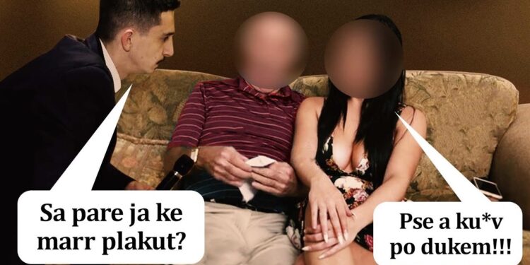 Gani Gërmia e zë plakun me ‘pelë për dore’ në motel