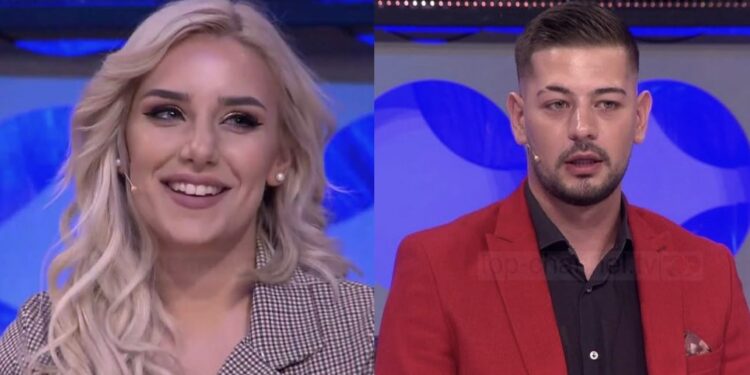 “Nuk rri dot pa të puthur…”/ Tea dhe Andi në një vallëzim që tregon shumë…