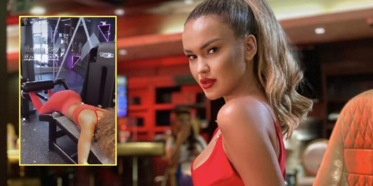 Arta Elezaj ngacmon imagjinatën e ndjekësve nga palestra