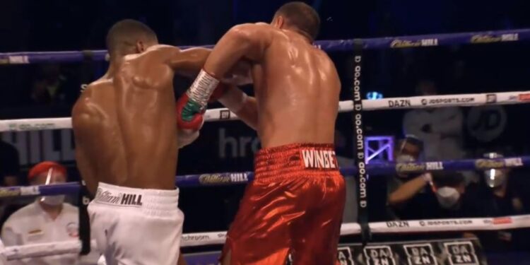 BUUUUUM, Anthony Joshua ia terron Pulevit