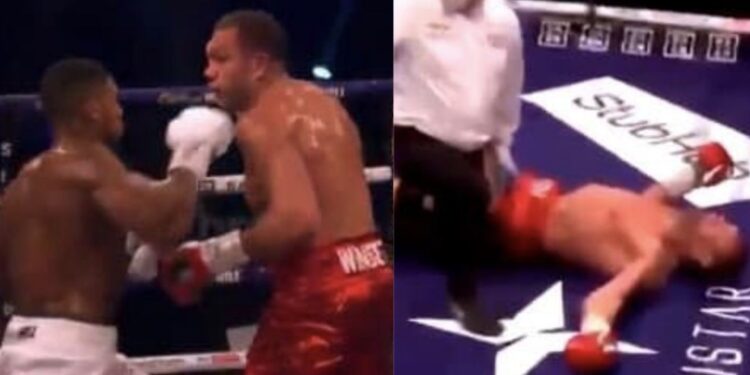 Goditje e pabesueshme nga Joshua, shikoni momentin kur ai fiton me K.O ndaj Pulev