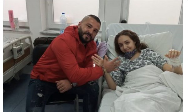 Emocionuese: Djaloshi që do të dhurojë veshkën takohet me Nazlijen, lutet që t’i bëjë organi