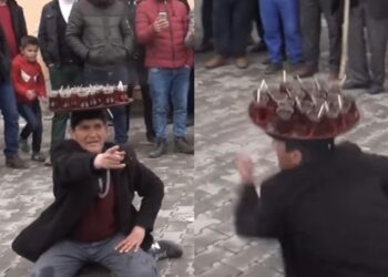 Me 20 çaja të rusit në kokë, kërcen pa ju derdhur!