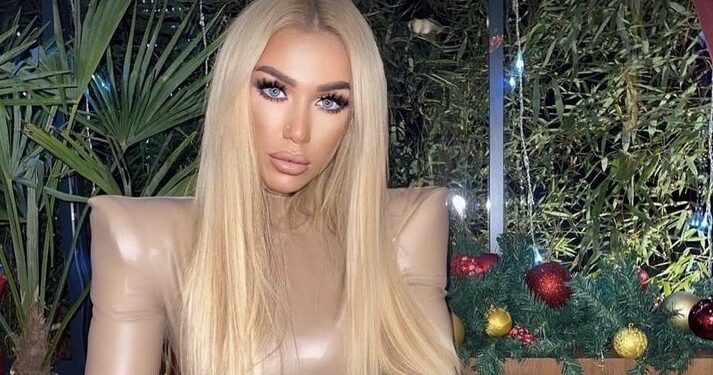 Si në dasmë, kaq shumë dukat vë Adelina Tahiri kur del për kafe!