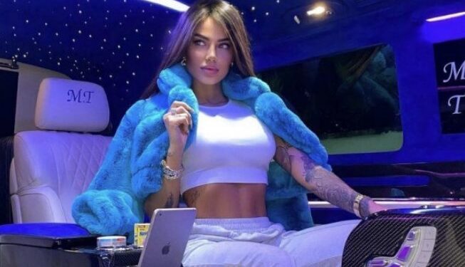 Morena Taraku me jetë luksoze si nëpër filma