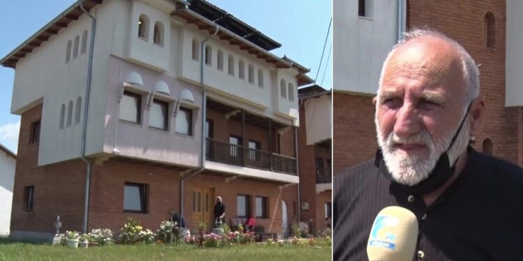 Nuk ka pare Serbia me i ble kullat e mia! Vëllau i dëshmorit refuzon një milion euro për t’i shitur shtëpitë në Mitrovicë!