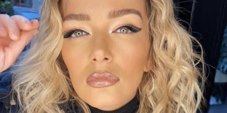 Kaq e bukur është bërë vajza e Adriana Matoshit