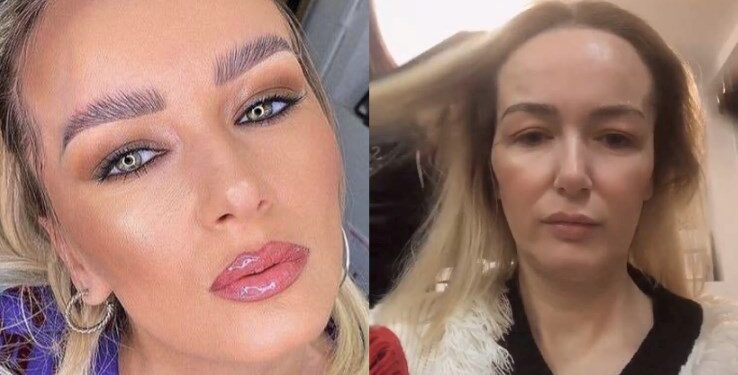 Ndryshimi drastik i Adriana Matoshit me dhe pa grim