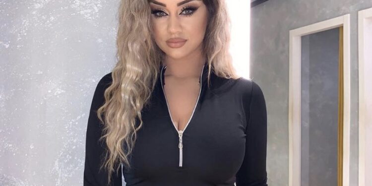 Nuk i mjaftoi grimi, vajza e Nysretit bëhet ‘bredh’ me efekte