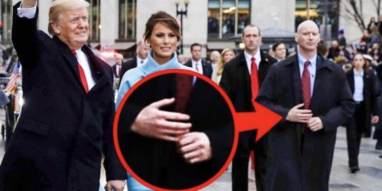 Zbuloni arsyen pse agjentët sekretë gjithmonë i mbajnë duart kështu