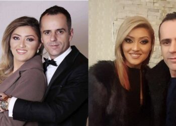 Gruaja e ‘molerit’ e tepron me fustanin e shkurtër që ka veshur