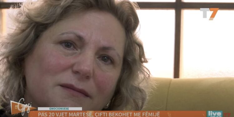 Çifti nga Prishtina bëhen me fëmijë pas 20 vitesh martesë