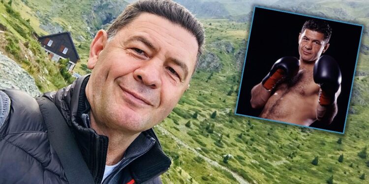 Ja ku punon boksieri Luan Krasniqi