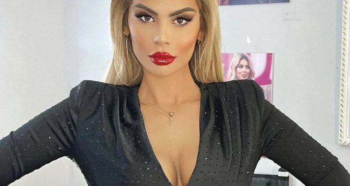 Kështu duket Luana Vjollca pa pik grimi dhe e pa rregulluar