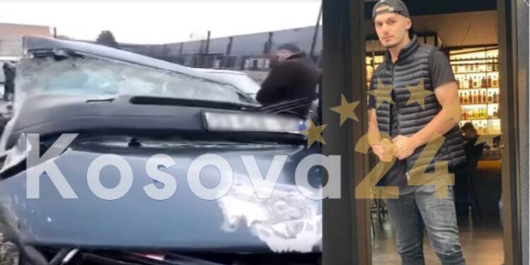 Tragjike: Vdes 20 vjeçari nga Prizreni në aksident trafiku