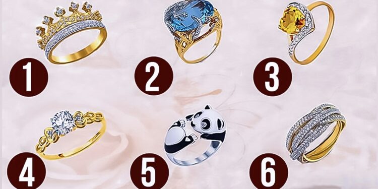 Zgjidh një unazë dhe zbulo çfarë lloj gruaje je