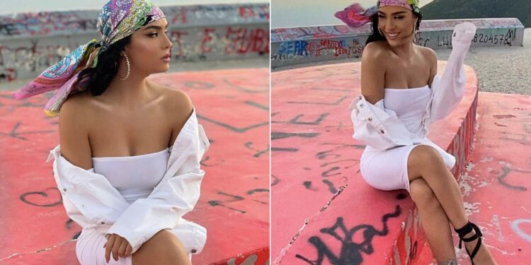 Xhensila Myrtezaj e guximshme, bën ndryshimin e madh në pamje