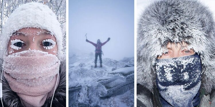 Nëntë vendet më të ftohta në botë