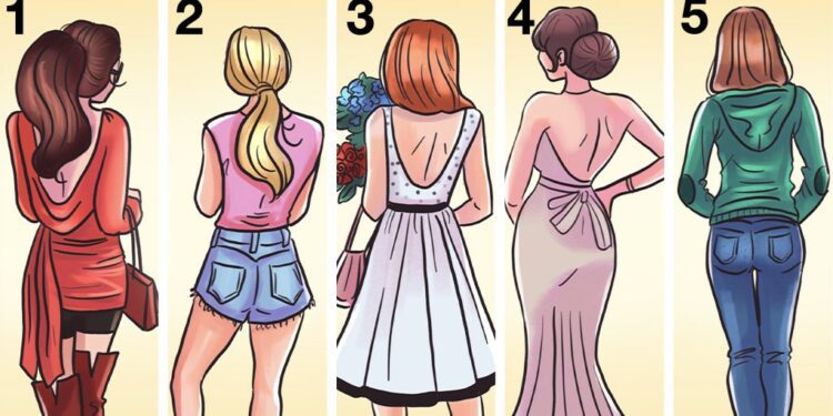 Cila nga vajzat ju duket më tërheqëse? Zgjidhja juaj tregon shumë për personalitetin